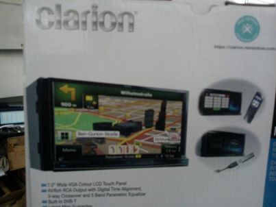 CLARION NX702 E