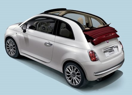 FIAT 500 C 1,2 BZ